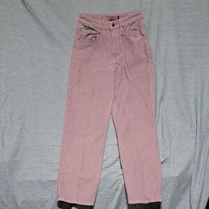 240 - 🧸 Empyre dusty Pink Corduroy Pants | Y2K Indie Cool | Size 2